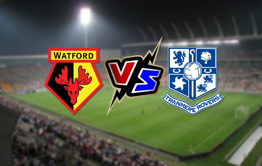 特兰米尔 沃特福德 英足总杯