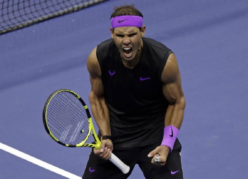 纳达尔盼早日回归球场