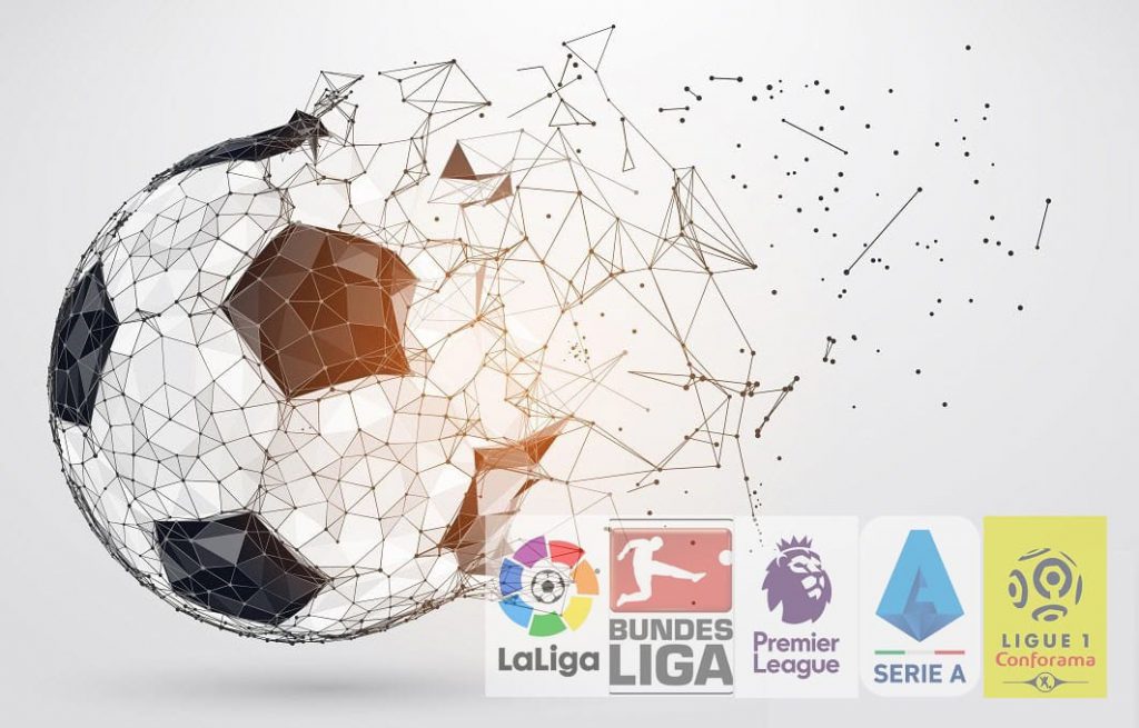 五大联赛已确诊