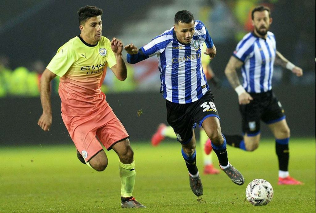 谢菲尔德星期三vs曼城