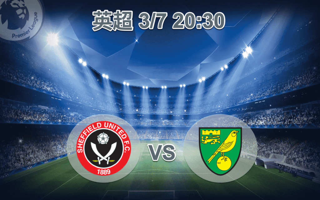 谢菲尔德联队VS诺维奇
