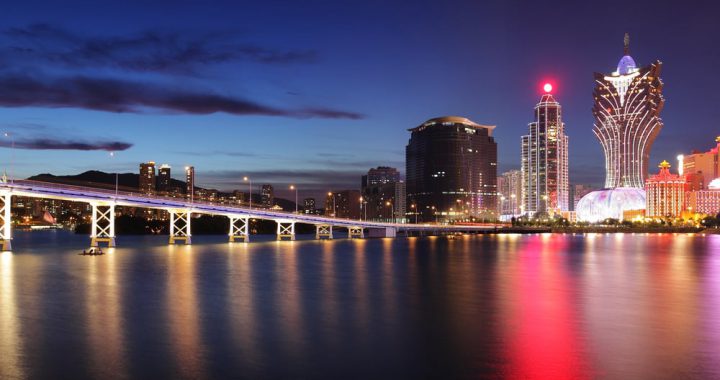 澳门博彩收入下跌