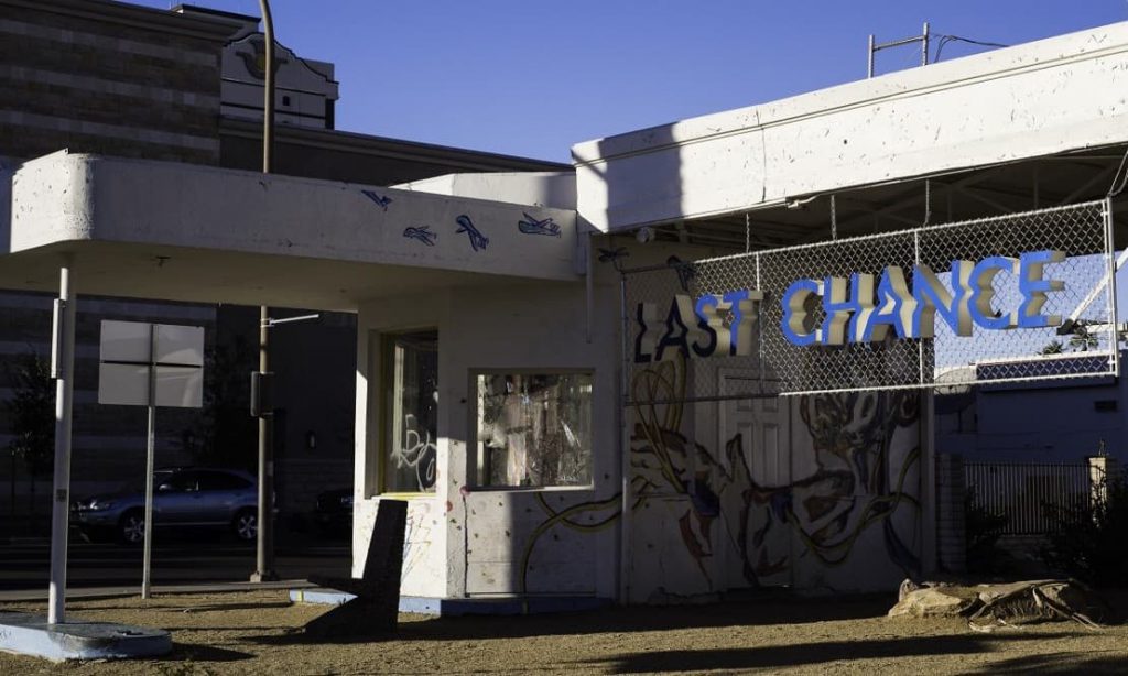 拉斯维加斯变鬼城