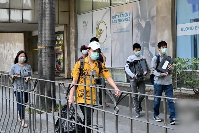 菲警特别小组监视博彩员工