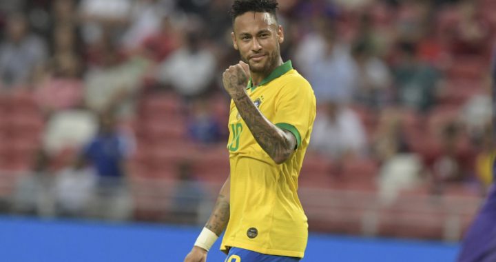 不知何时重返赛场 内马尔坦言很焦虑