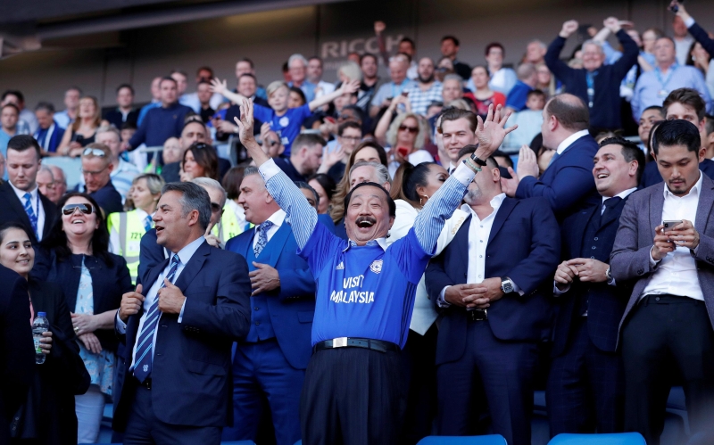 大马富商要卖？英冠卡迪夫“陈志远时代”将落幕