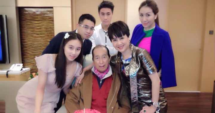 与赌王一舞定情 四太梁安琪由舞蹈家成政商强人