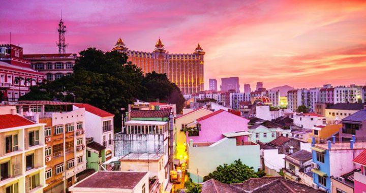 澳门三月旅客下滑