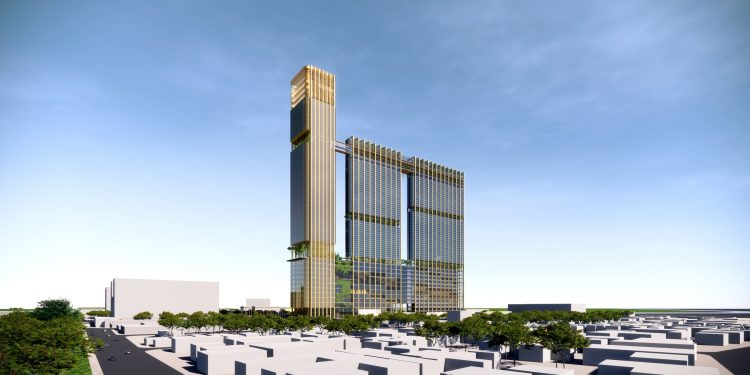 建筑事务所公布Naga3发展最新效果图