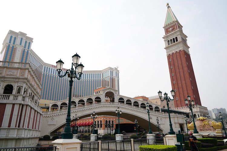 澳门五星酒店入住率大减 4月仅剩6.6%