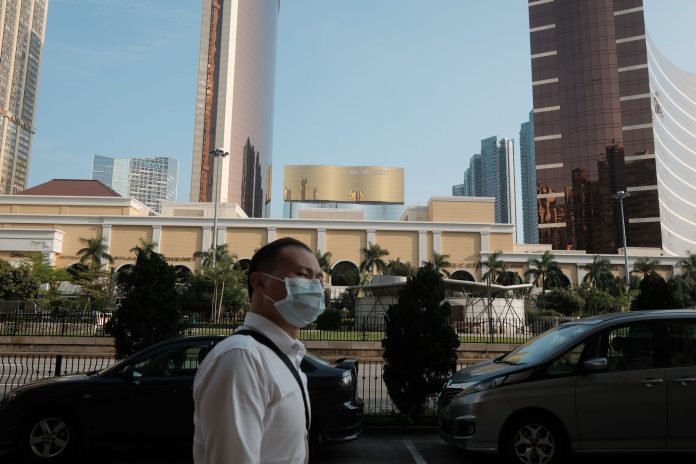 永利澳门Q1亏12亿港元 员工薪津续付至月底