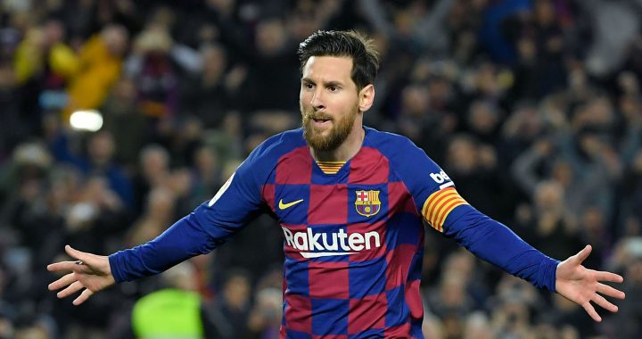 传巴萨将与梅西续约2年 2022年可选择自由离队