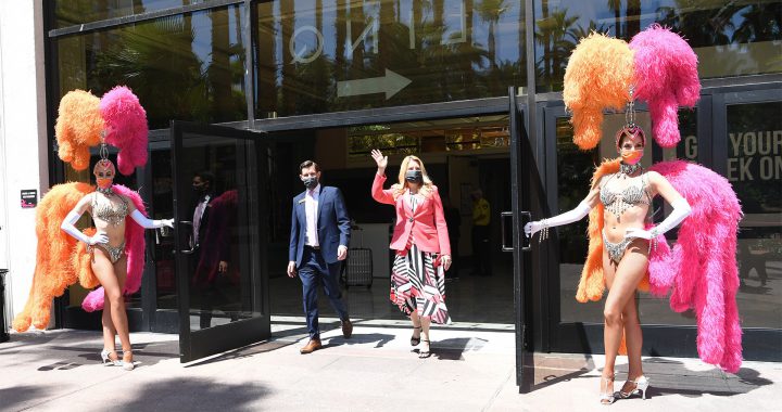 赌场推口罩奖励 有戴就送20美元