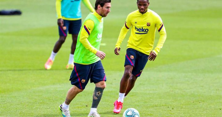 巴萨称状态调整很好 已经为西甲做好准备