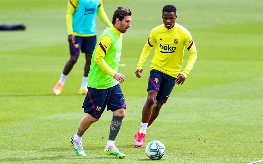 巴萨称状态调整很好 已经为西甲做好准备