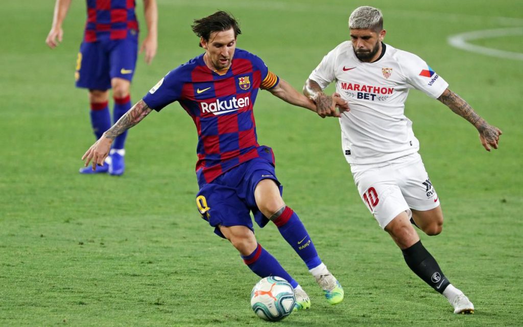 梅西怒了！肢体冲突推倒对手引发双方对峙