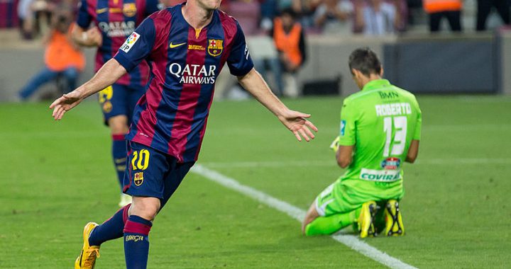 梅西确定留守巴塞　职业生涯愿终生在此