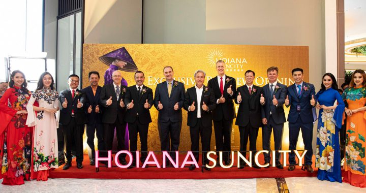 太阳城投资兴建及管理的“会安南岸”正式开业