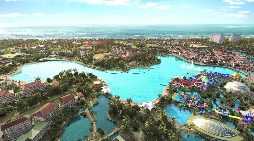 太阳城集团蜕变为综合度假村的崭新里程。