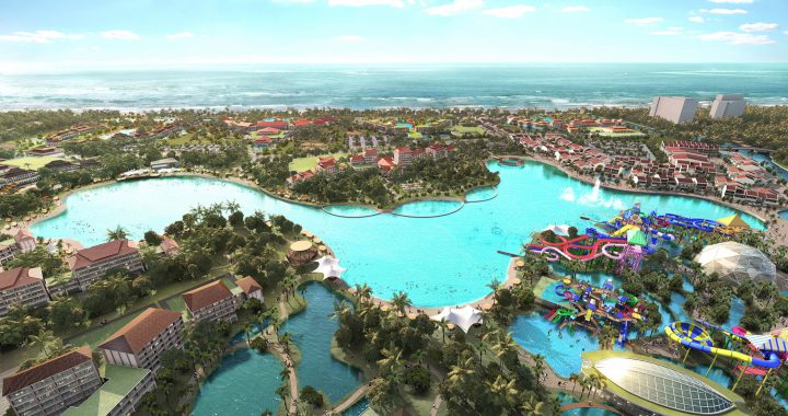 太阳城集团蜕变为综合度假村的崭新里程。