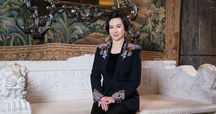 何超琼出任美高梅中国董事总经理