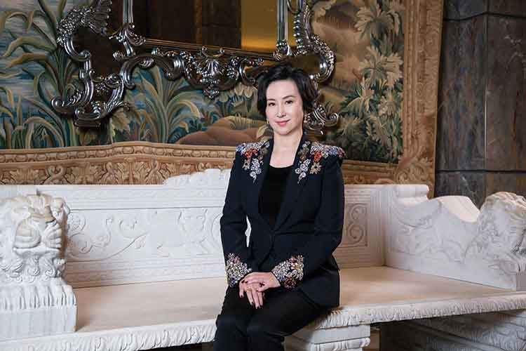 何超琼出任美高梅中国董事总经理