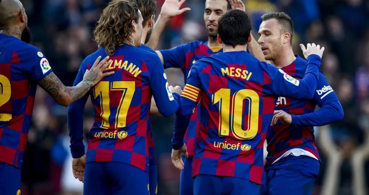 皇马2分超车有望甩开世仇，巴萨丢争冠主动权