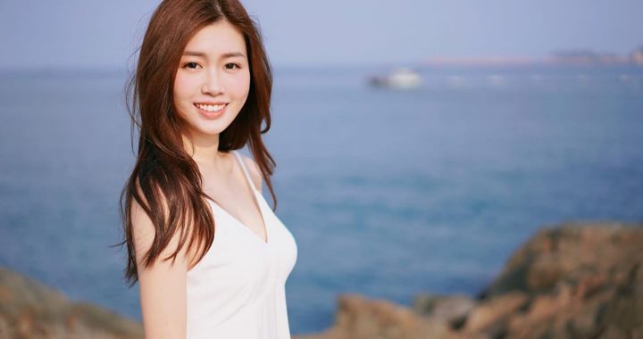 「六合彩」女神李芷晴，因六合彩停播而减少工作。