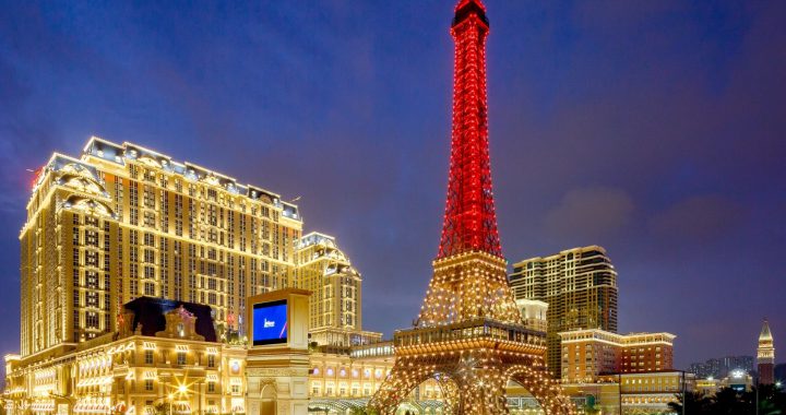 金沙中国Q2财报惨 去年同期赚的全亏完