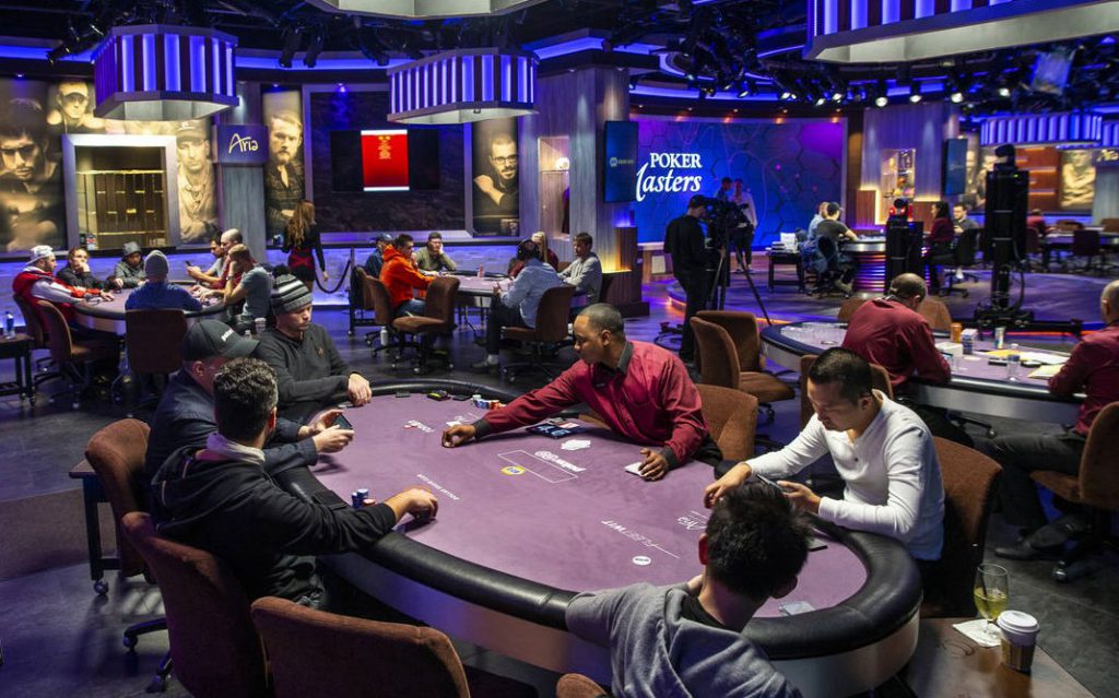 洛城扑克室开了又关！现金桌赛直播喊停