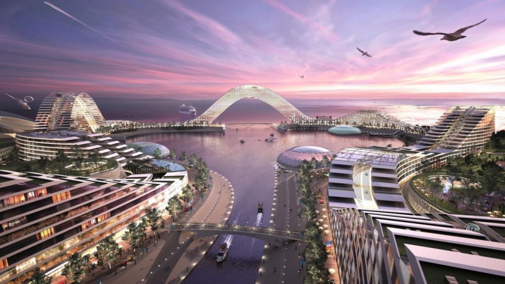 三座综合度假村预定地，日本延迟选定。