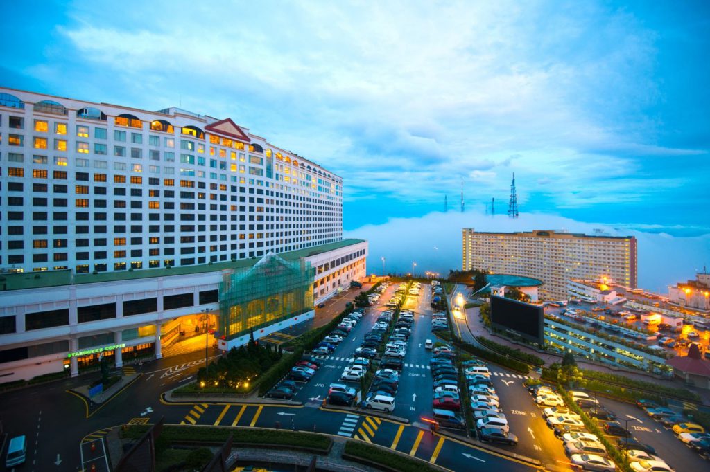 云顶世界赌场重启开放数周后，运力已恢复一半。