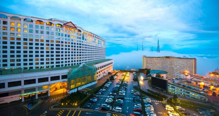 云顶世界赌场重启开放数周后，运力已恢复一半。