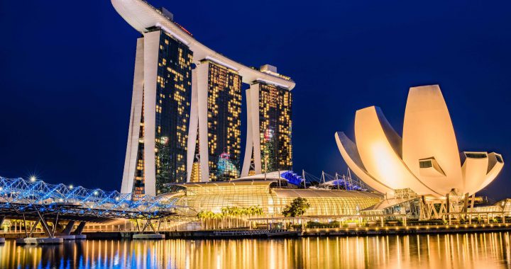 新加坡滨海湾金沙，公布第二季亏损1.13亿美元。