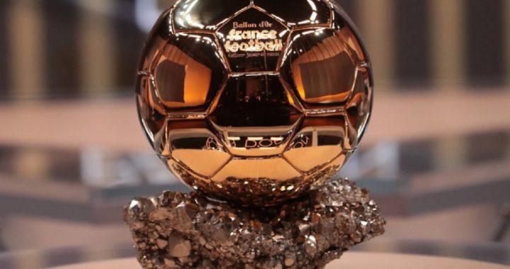 受全球公卫事件影响无法确保公正，足坛金球奖停颁一年。