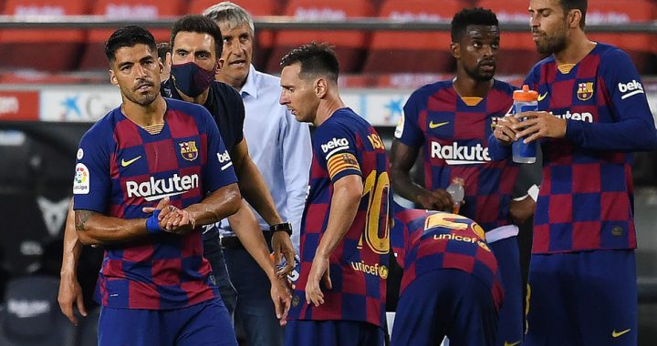 西甲争冠大幅落后皇马，巴萨本赛季恐面临失败