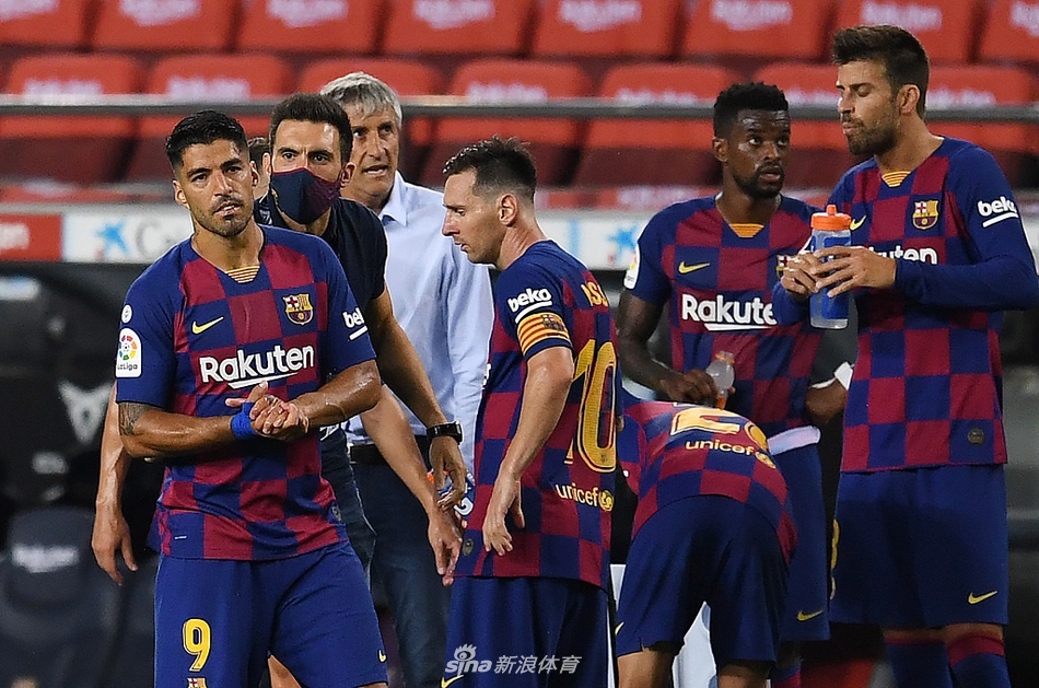 西甲争冠大幅落后皇马，巴萨本赛季恐面临失败