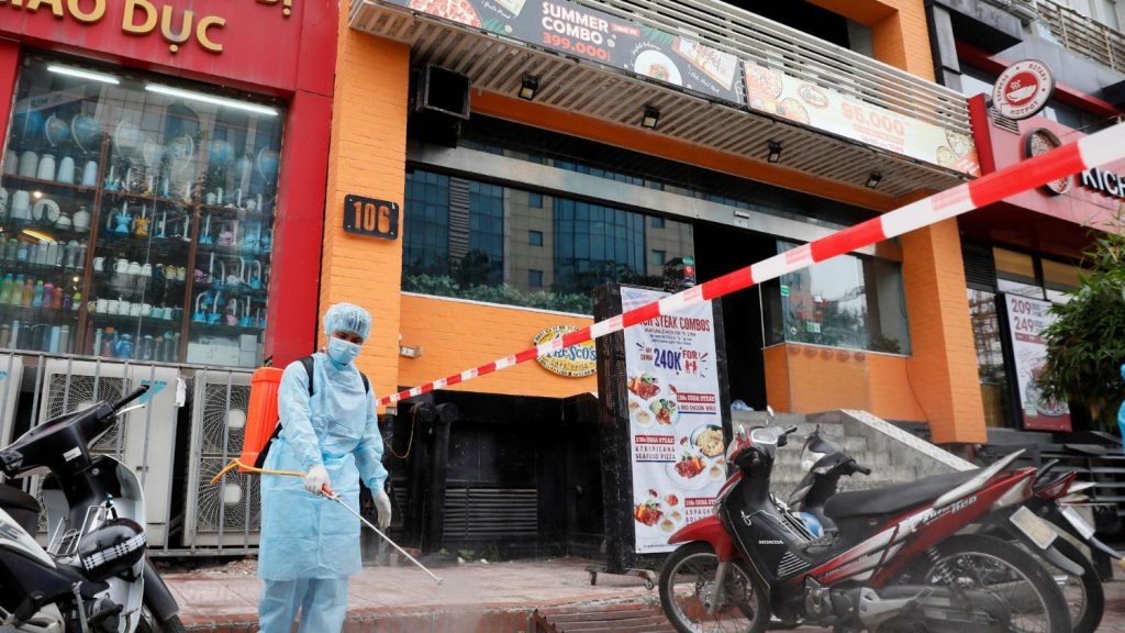 越南岘港成破口 河内.胡志明公卫警报响