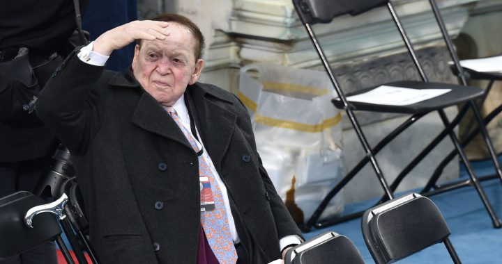 世界赌王身价狂掉　半年少129亿美元