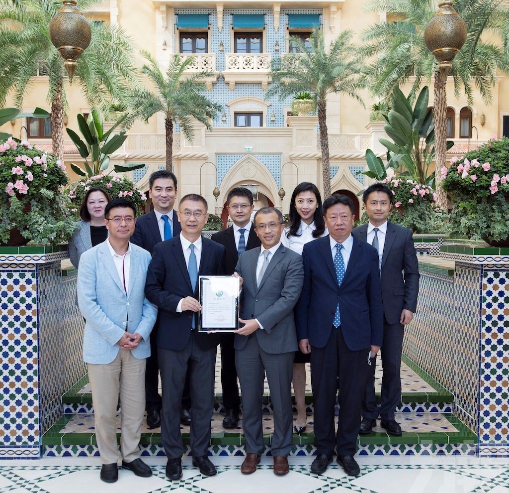 新濠及美高梅公卫措施 受澳门中联办表彰