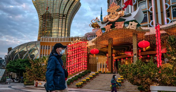 澳门赌收料亏10亿美元 这两家失血最多