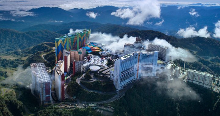 马来西亚云顶名胜 8/1起强制佩戴口罩