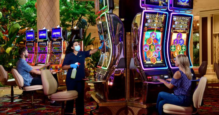 新一轮休假和裁员 美国赌城复苏路遥