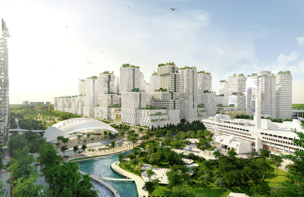 2大"星"蓝图 马场重整计划+发展裕廊湖区