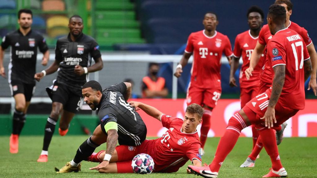 拜仁慕尼黑半决赛再擒一胜