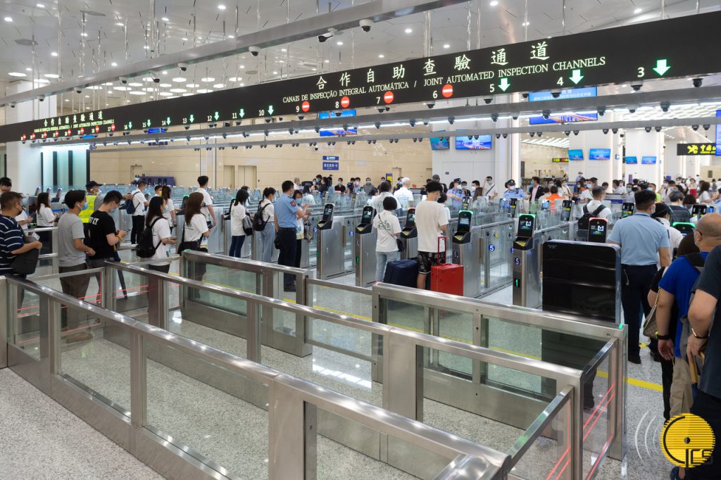 横琴口岸开通首日