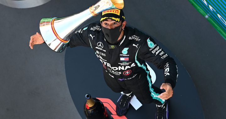 超越F1车神的男子 汉密尔顿第156次登台