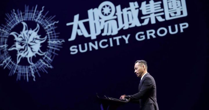 太阳城集团与主席周焯华