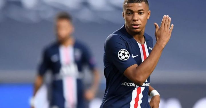 法国球星姆巴佩