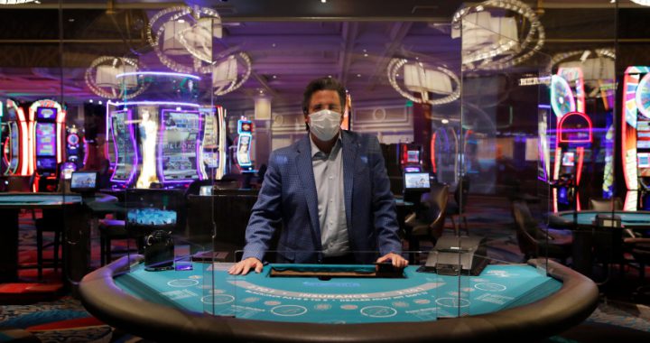 内华达州赌业重新步上轨道